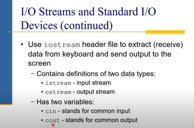 5. Introduction to C++ [2]