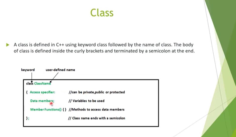 7. Classes & Objects