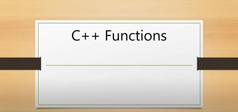 12. Functions