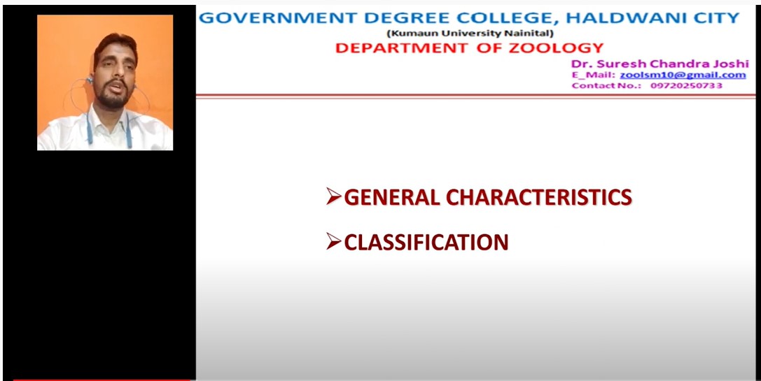 General Characteristics of Phylum Chordata